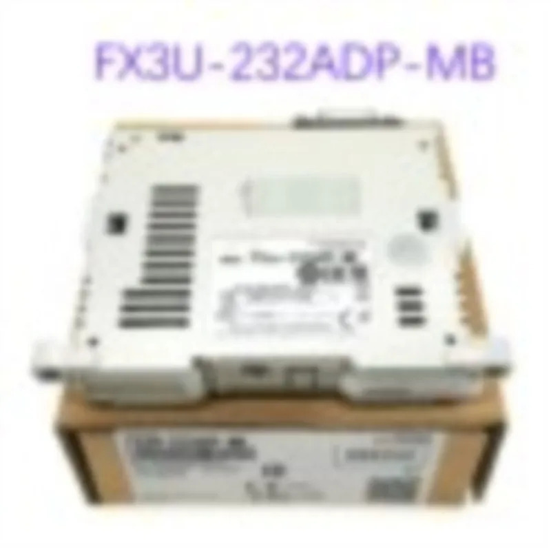 원본 FX3U-485ADP-MB FX3U-485ADP FX3U-232ADP-MB FX3U-232ADP PLC 통신 확장 모듈 포장