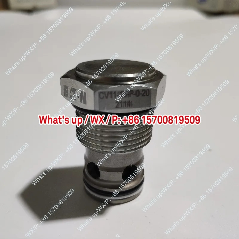 RV5-10-S-0-50 카트리지 밸브 RV8 8 S 0 50 RV8-10-S-0