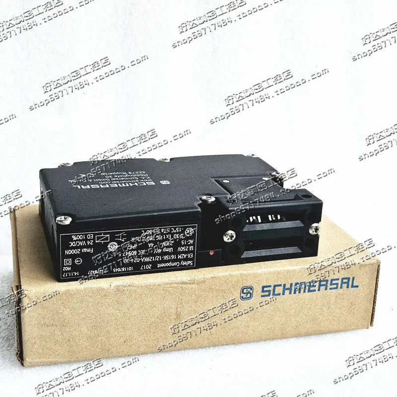 오리지널 SCHMERSAL 안전 스위치 EX-AZM 161SK-12/12RK-024-3D