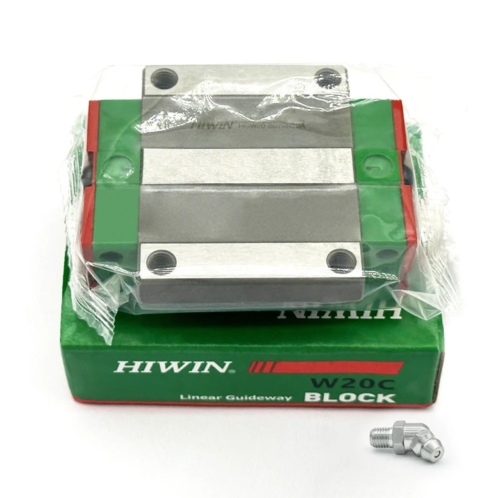 HIWIN 선형 가이드 슬라이더 블록 HGW20 HGW20CC HGW20HC