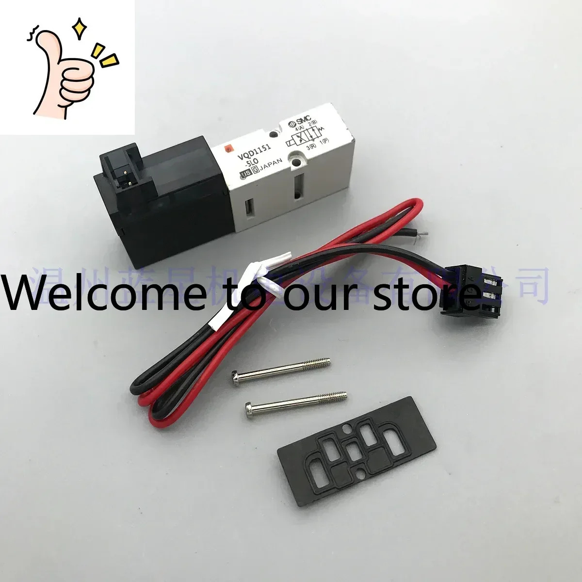 2025.4새 솔레노이드 밸브 VQD1151-5LO VQD1151-5L0