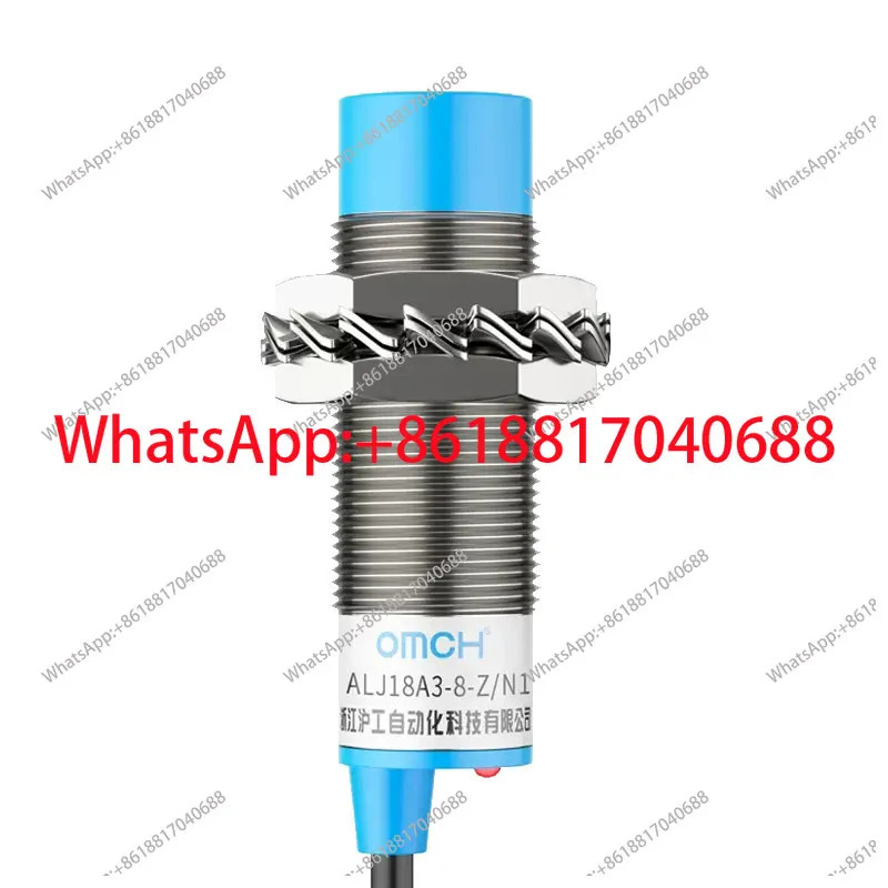 A M18 유도형 스위치 ALJ18A3-8-Z/N1 3선식 NPN 상시 개방형 6V12V24V36V