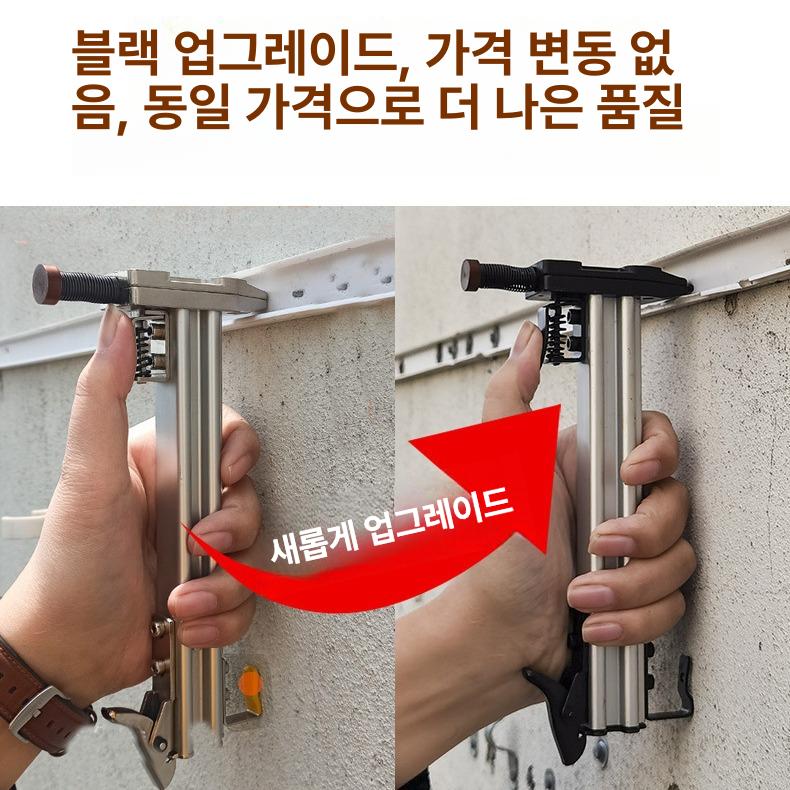 수동 스틸 슬롯 타일러 건 벽체 전선 케이블 전용 ST18A 자동 못 끌기 - 상세 이미지 4