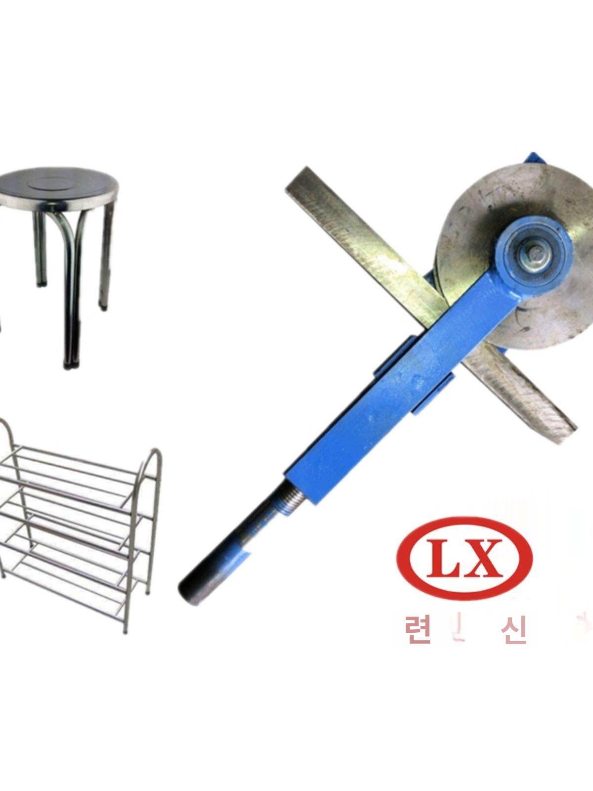 수동 파이프 밴더 스테인레스 밴딩 철 절곡 튜브 구리 19x19 몰드 직경 벽 200 0.6 - 상세 이미지 4