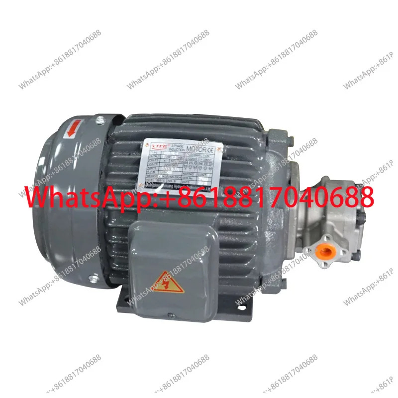 유압 모터 오일 펌프  조합 0.75/1.5/2.2KW VP20/VP15/VP30 포함