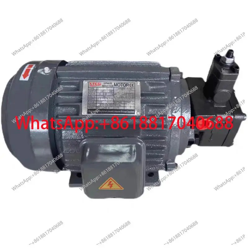 유압 모터 오일 펌프  조합 0.75/1.5/2.2KW VP20/VP15/VP30 포함