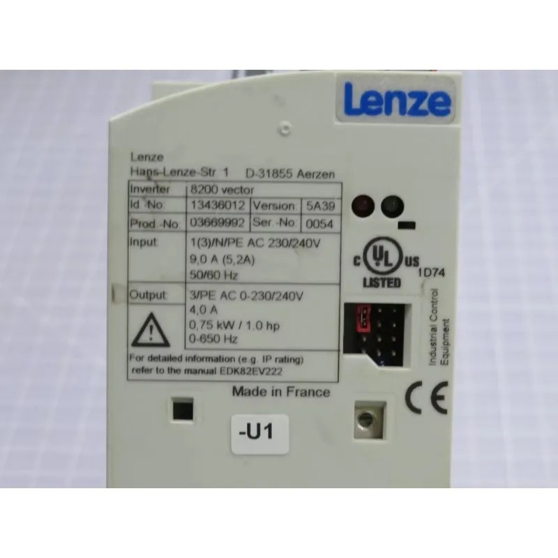 E82ev7512c200 드라이브 T249164 전컨트롤러 오리지널 패키지