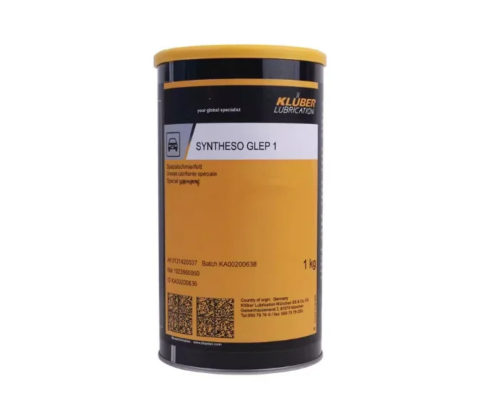Kluber GLEP1 윤활 스핀들 베어링 SYNTHESO GLEP 11KG EP 첨가제EPDM과 호환 가능