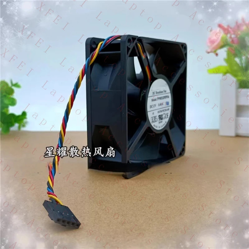 Foxconn PV903212PSPF0A DC12V 0.60A 9CM 9032 4선 온도 조절 팬