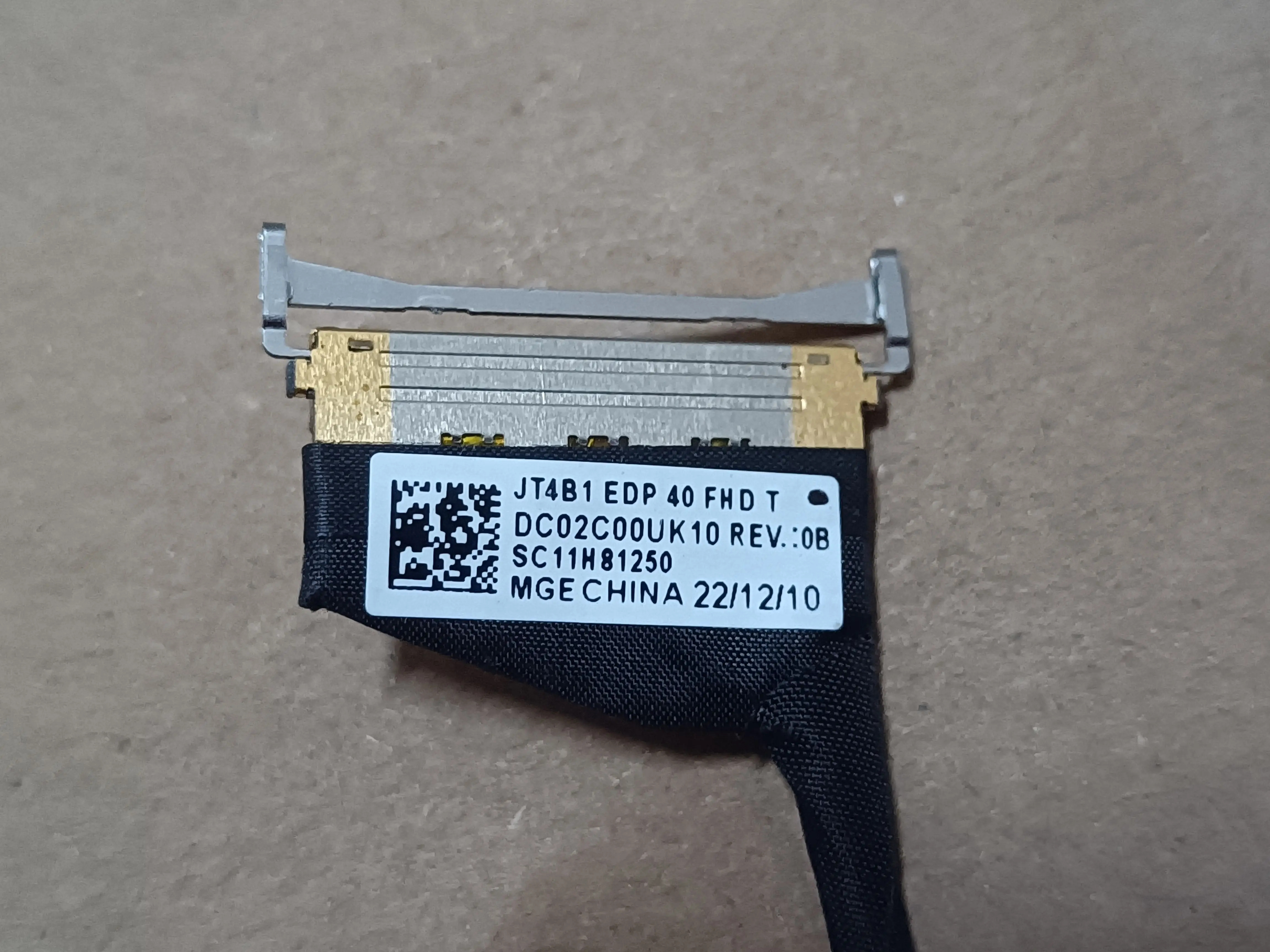 ThinkPad T14s Gen 3 Gen4 스크린 케이블 EDP OLED 4K 5C11H81434