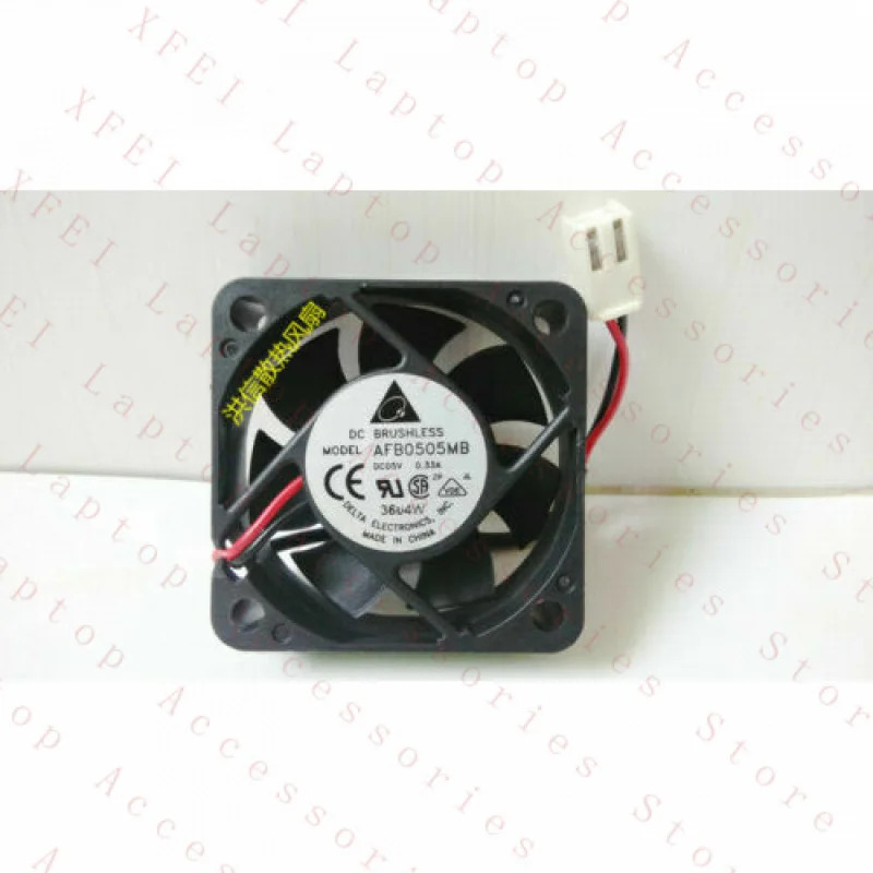 C AFB0505MB DC5V 0.33A 50x50x15MM 5015 5CM 냉각팬 2핀