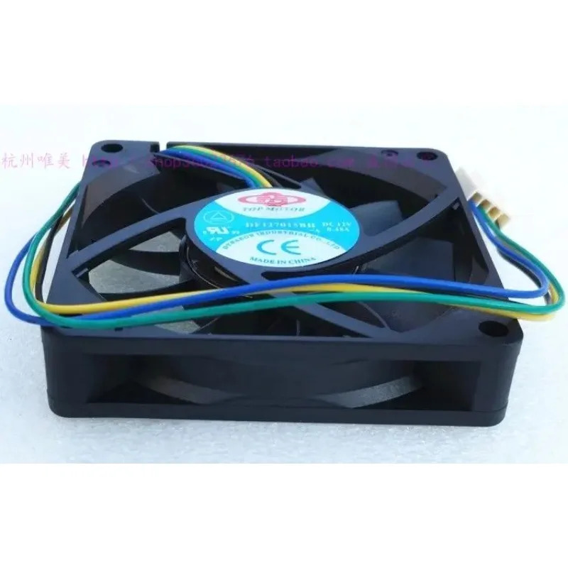 JFG TOP MOTOR DF127015BH-A 7CM 7015 서버 4핀 12V 0.48A 냉각팬