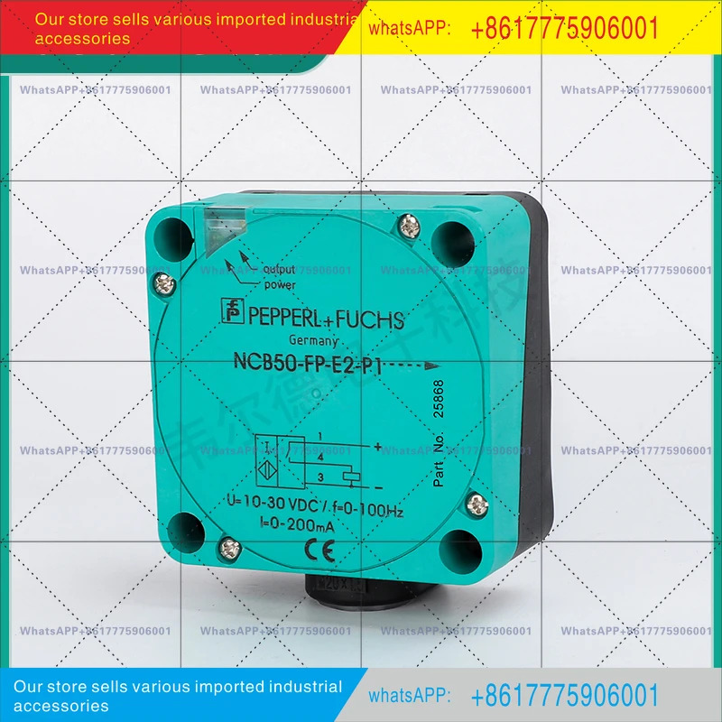 NCB50-FP-A2-P1 NCN50 NJ40 NJ60 50W Z2 E2 E0 Pepperl Fuchs 스위치