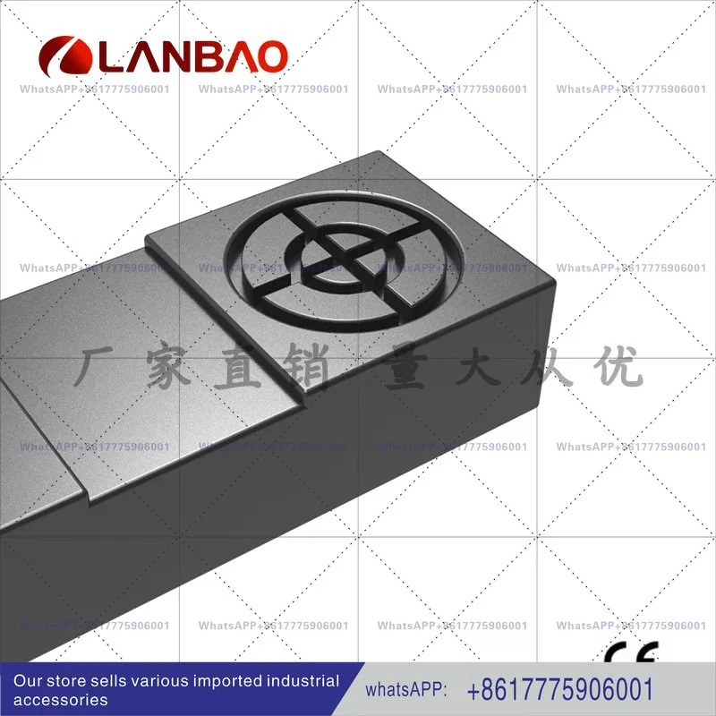 란바오 LE11SN03DPO 유도 센서 노멀리 오픈 DC 삼선 PNP 매립형 m