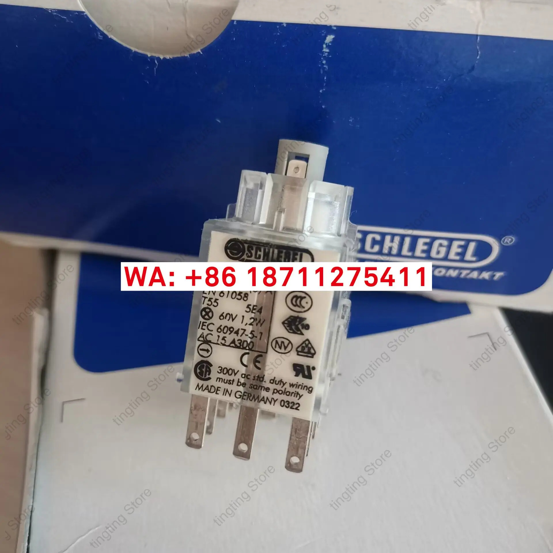 SCHLEGEL ATL AT AZ0S0I560 접촉 스위치 BUHLER MTW-9-300 온도 계전기