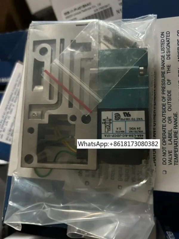 전자기 밸브 46A-LSA-AC-JDCP-1FA