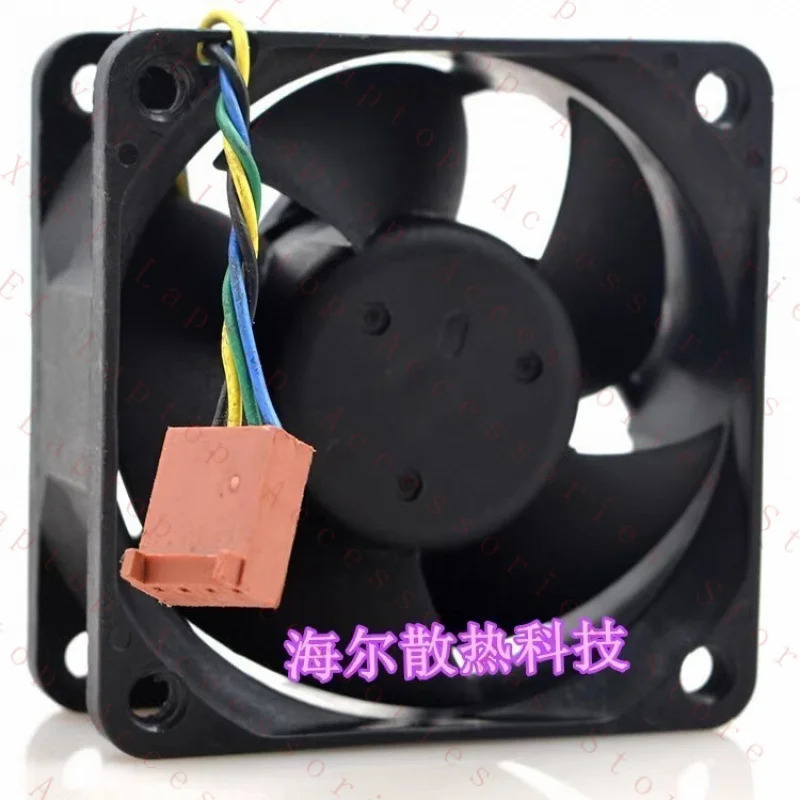 C DS06025R12U 6025 DC12V 0.7A 6cm 4선 냉각팬