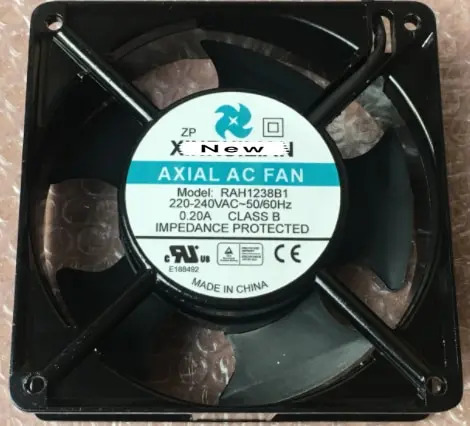 Xinruilian RAH1238B1 DC 220-240V 0.20A mm 서버 냉각팬