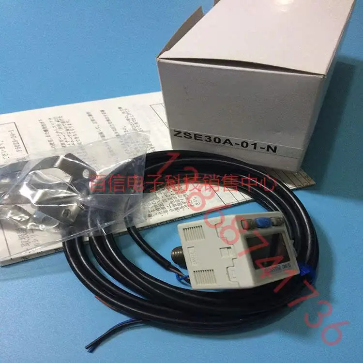 SMC 디지털 압력계 압력 스위치 ZSE30A-01-N