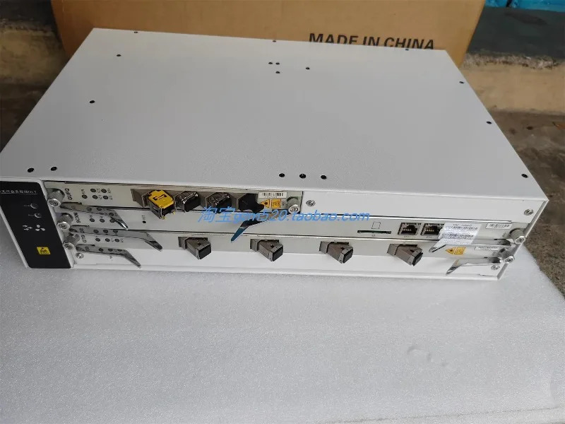 10기가비트 ZTE 소형 OLT C320 C300 대체 자동 등록 8포트 GPON 16포트 10GEPON