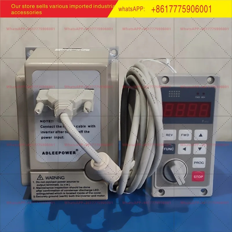 오리지널 AS2-107R 에들리 단상 220v 인버터 0.75KW 모터 속도 제어기