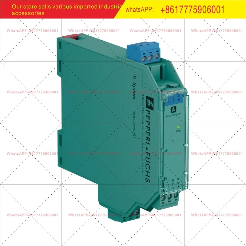 KFD2-STC5-EX2 KFD2-STC5-1KFD2-STC5-EX1 오리지널 페퍼 푸크스 안전 장벽