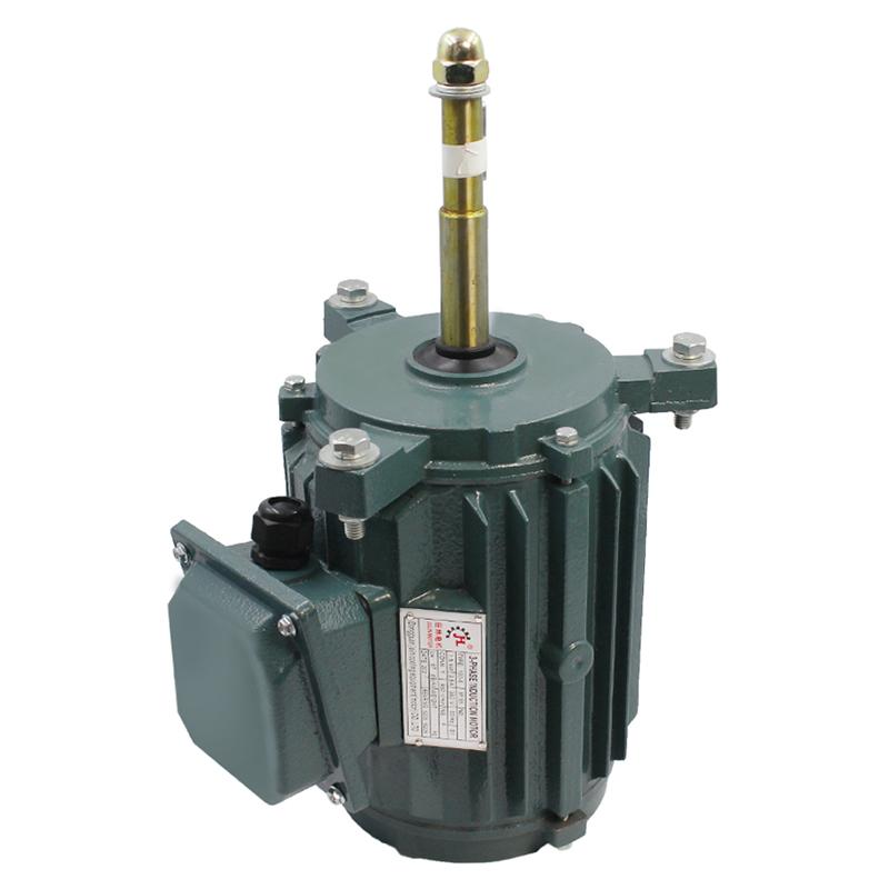 냉각탑 모터 방수 고효율 1.5kw 라디에이터 구리 팬 Y80-0.18KW-8P 18/24 샤프트 - 상세 이미지 5