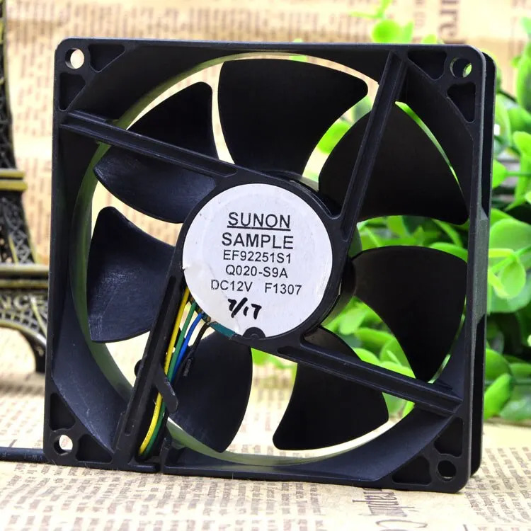 SUNON EF92251S1-Q020/Q010-S9A 9225 12V냉각팬 4선 PWM