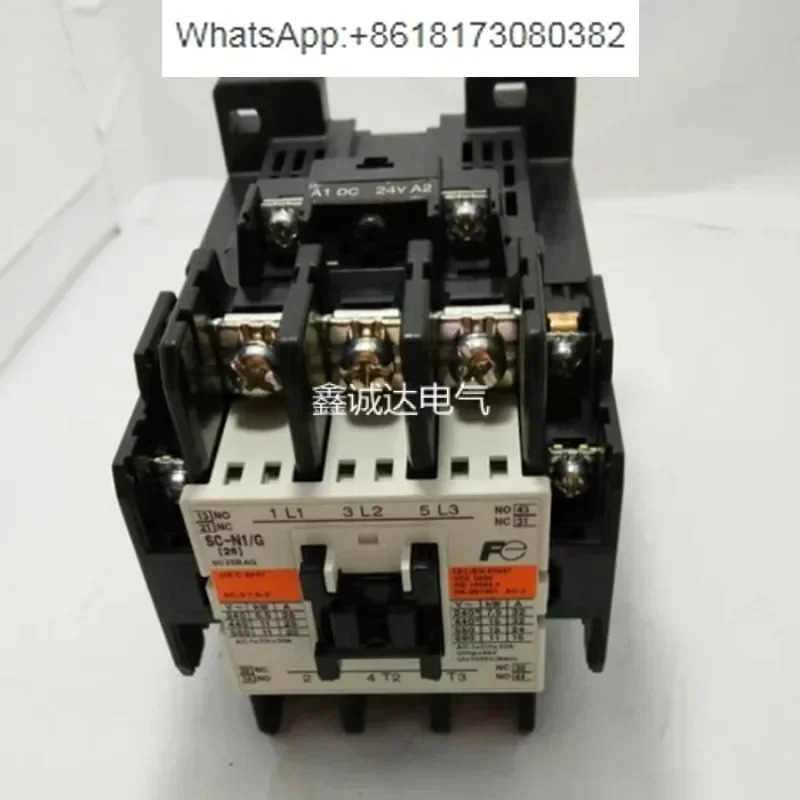 일본산 AC 접촉기 SC-N1/G DC24V 48V 110V 125V