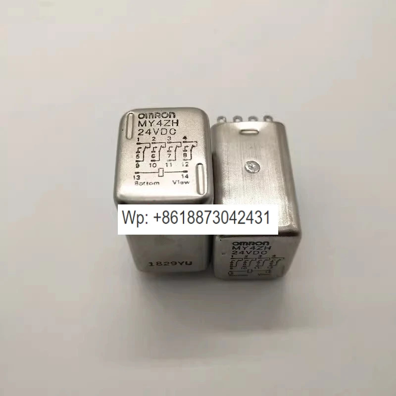 오리지널 방폭 릴레이 MY4H MY4ZH DC24V AC110V 1PCS