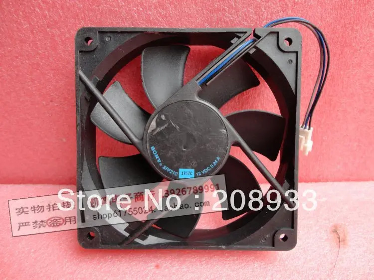 충격이 아닌 버전유체 동적 베어링 3선 속도 112cm 팬 내 SFF21C 1600rpm