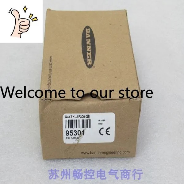 x 현장 배너 BANNER 센서 Q4XTKLAF300-Q8 Spot 95301