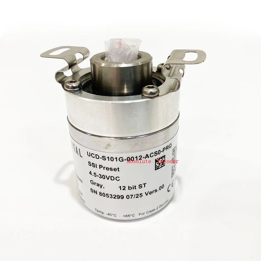 와이어 드로우 엔코더 전류 출력 풀 로프 위치 센서 측정 범위 0-1000mm-UCD-S101G-0012-ACS0-PRQ