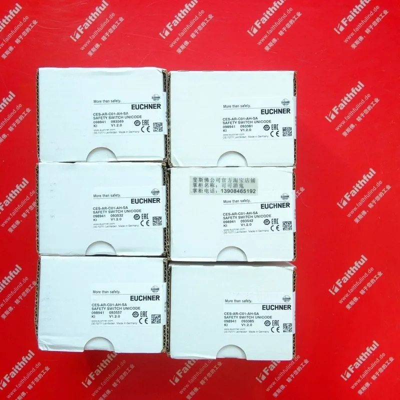 Euchner 098941 안전 스위치 CES-AR-C01-AH-SA 1개