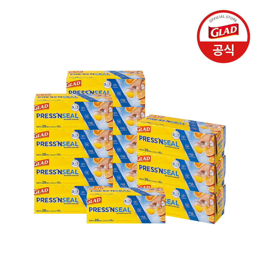 [사장님세트] 글래드 매직랩 미니 주방랩 비닐랩 트레이더스 40mx20cm, 12개 - 상품 이미지