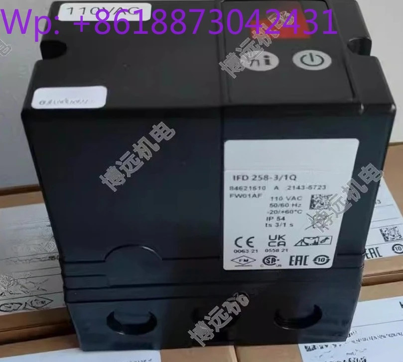 lFD258-3/1Q 점화 컨트롤러 IFD258-5/2Q IFD258-5/1W