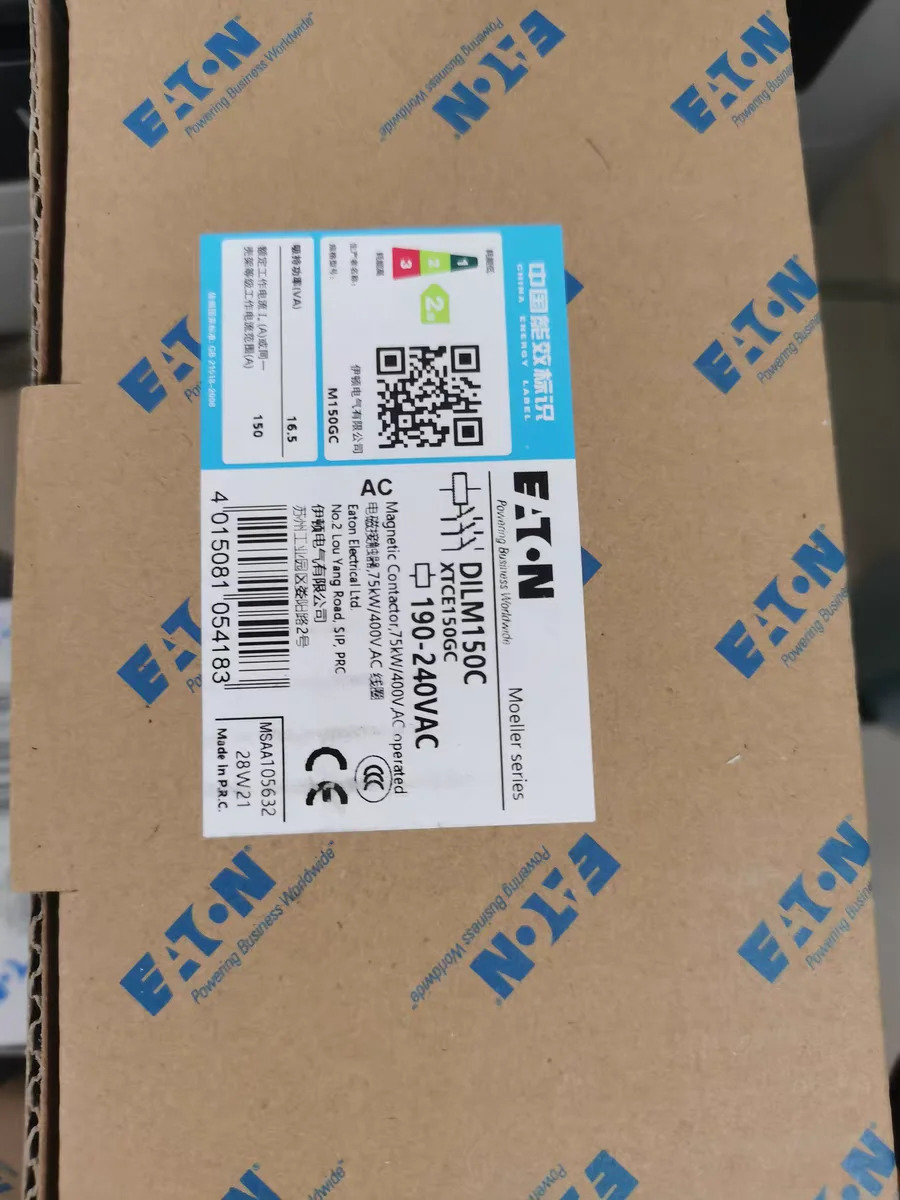 이튼 멀러 DILM150C RAC240 접촉기 150A AC 코일 220V