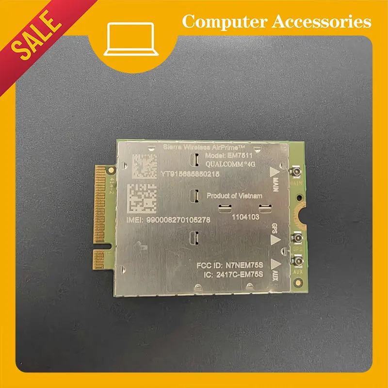 Sierra 무선 EM7511 4G 모듈 Cat12 전체 Netcom Qualcomm 칩용