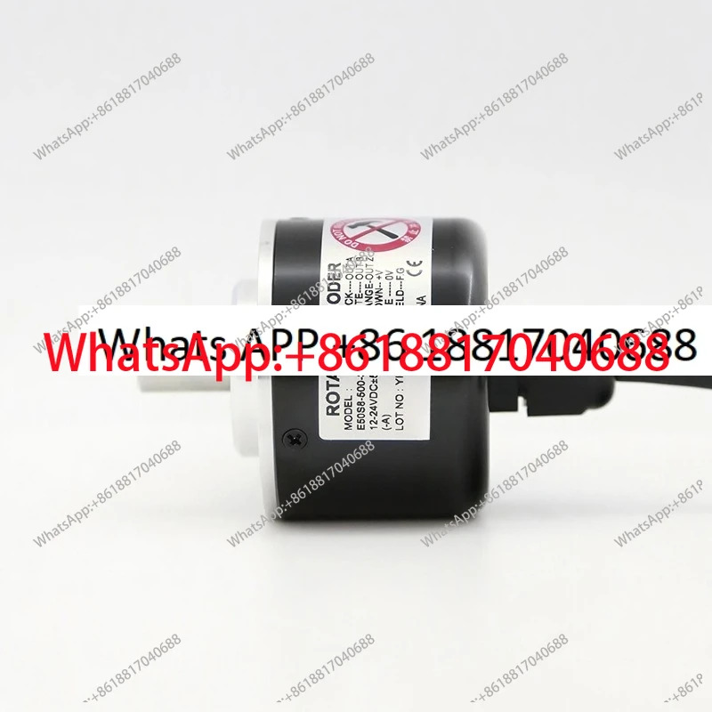 E50S8-500-3-T-24 엔코더 푸시풀 출력 고정밀 자동화 장비