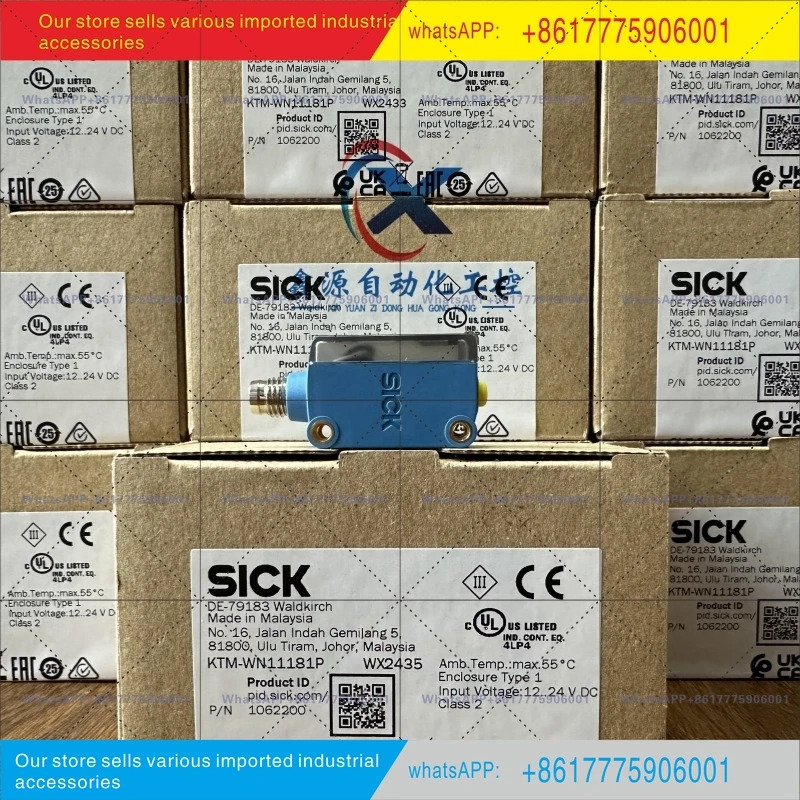 KTM-WN11181P KTM-WP11181P KTM-WP11182P SICK 컬러 스케일 센서