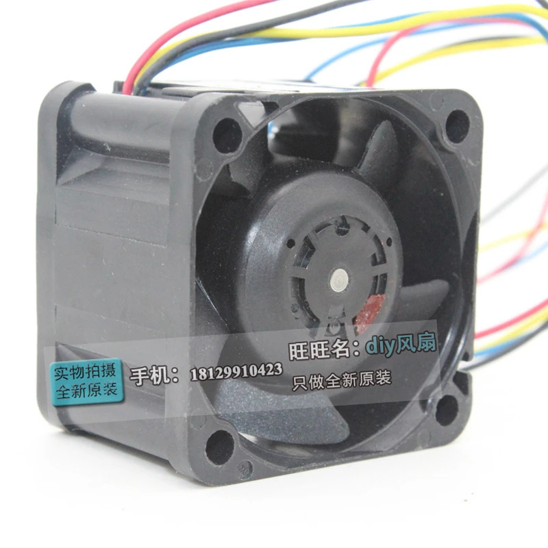 JFG 니덱 W38S12BGA5-07A64 3828 12V 0.59A 3.8CM 서버 냉각팬