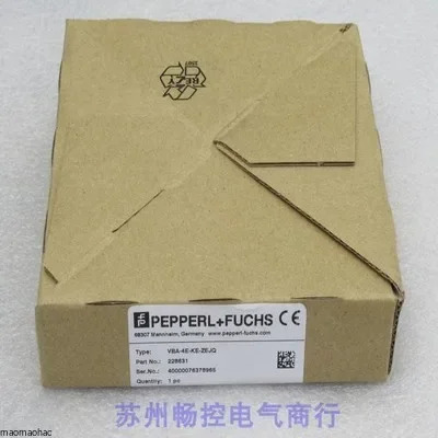 x Pepperl Fuchs P F 안전 배리어 VBA-4E-KE-ZEJQ 228631