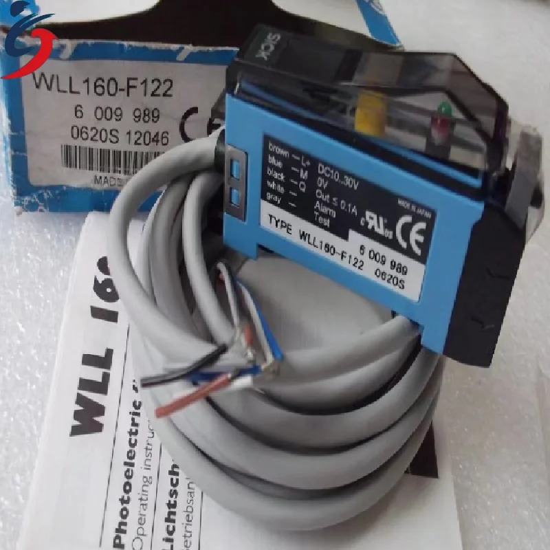 SICK WLL160F122 PLC광섬유 증폭기 센서