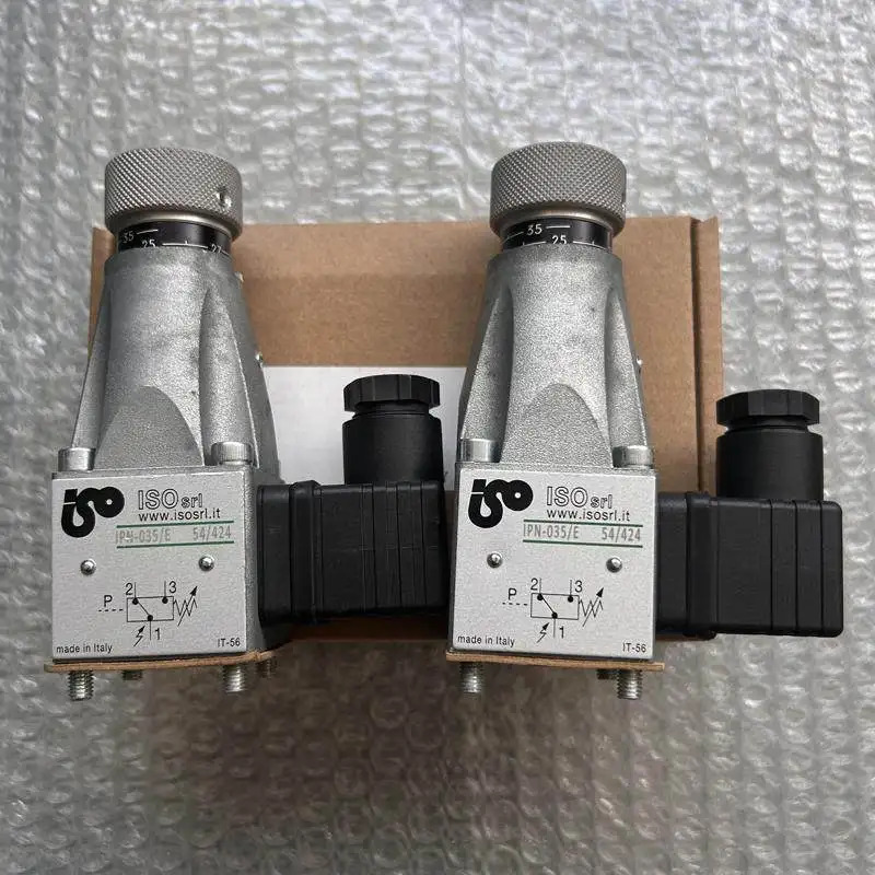 ISO 압력 릴레이 스위치 IPH/IPN-035 150 250 350 630/A/E