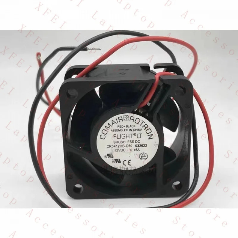 C ComairRotron 팬CR0412HB-C50 DC12V 0.15A 4020 40x20MM 2WIRE