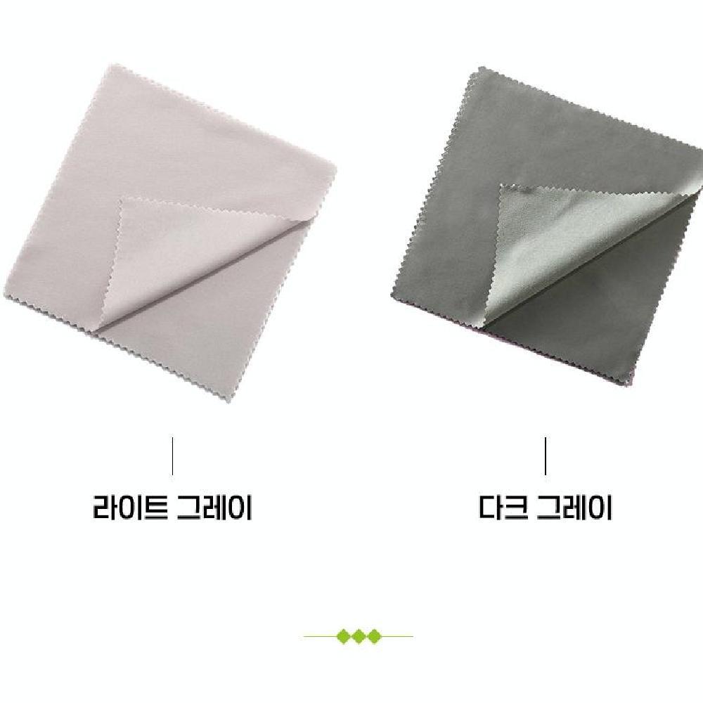 잘 닦이는 안경닦이 천 100개입 니트원단 안경클리너 안경수건 - 상세 이미지 5
