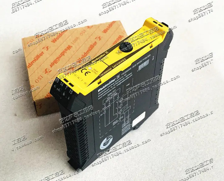 바이드무러 안전 릴레이 SCS 24VDC P1SIL3DS 1303890000