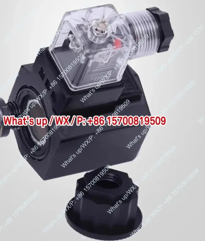 액세서리 모델 DSG-02 오일 연구형 유압 솔레노이드 양방향 역전 밸브 체크 3C2 3C6AC220V DC24V