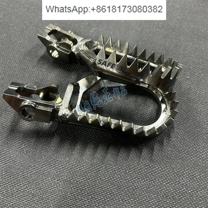 150-500EXC/F SXF TE FE티타늄 페달