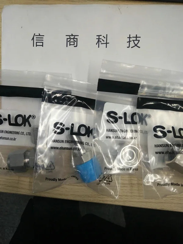 SLOK Slok SQCT1B-F-4N-K5-S6 교체SS-QC4-B-4PFK5 Swagelok